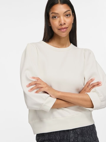 VILA Sweatshirt in Weiß