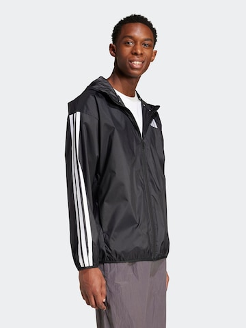 ADIDAS SPORTSWEAR Αθλητικό μπουφάν σε μαύρο: μπροστά