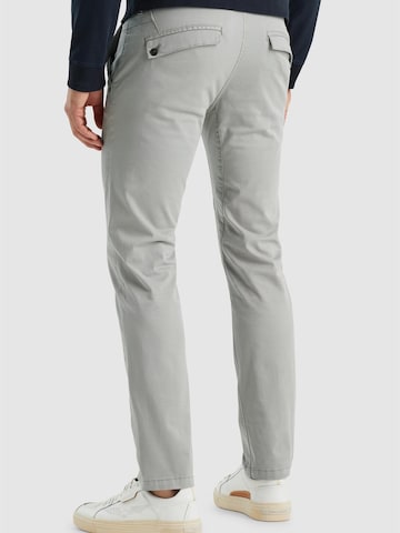 PME Legend Slimfit Chinosy 'American Classic regular fit chino' w kolorze biały
