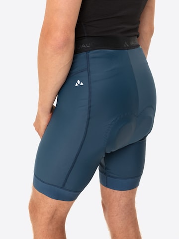 VAUDE Skinny Sports trousers ' Posta' in Blue