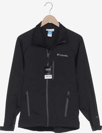 COLUMBIA Jacket & Coat in S in Black: front