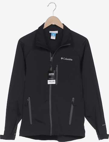 COLUMBIA Jacke S in Schwarz: predná strana