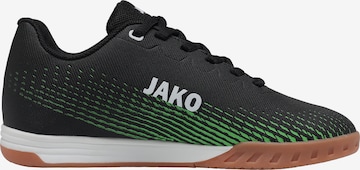 JAKO Athletic Shoes in Black: front