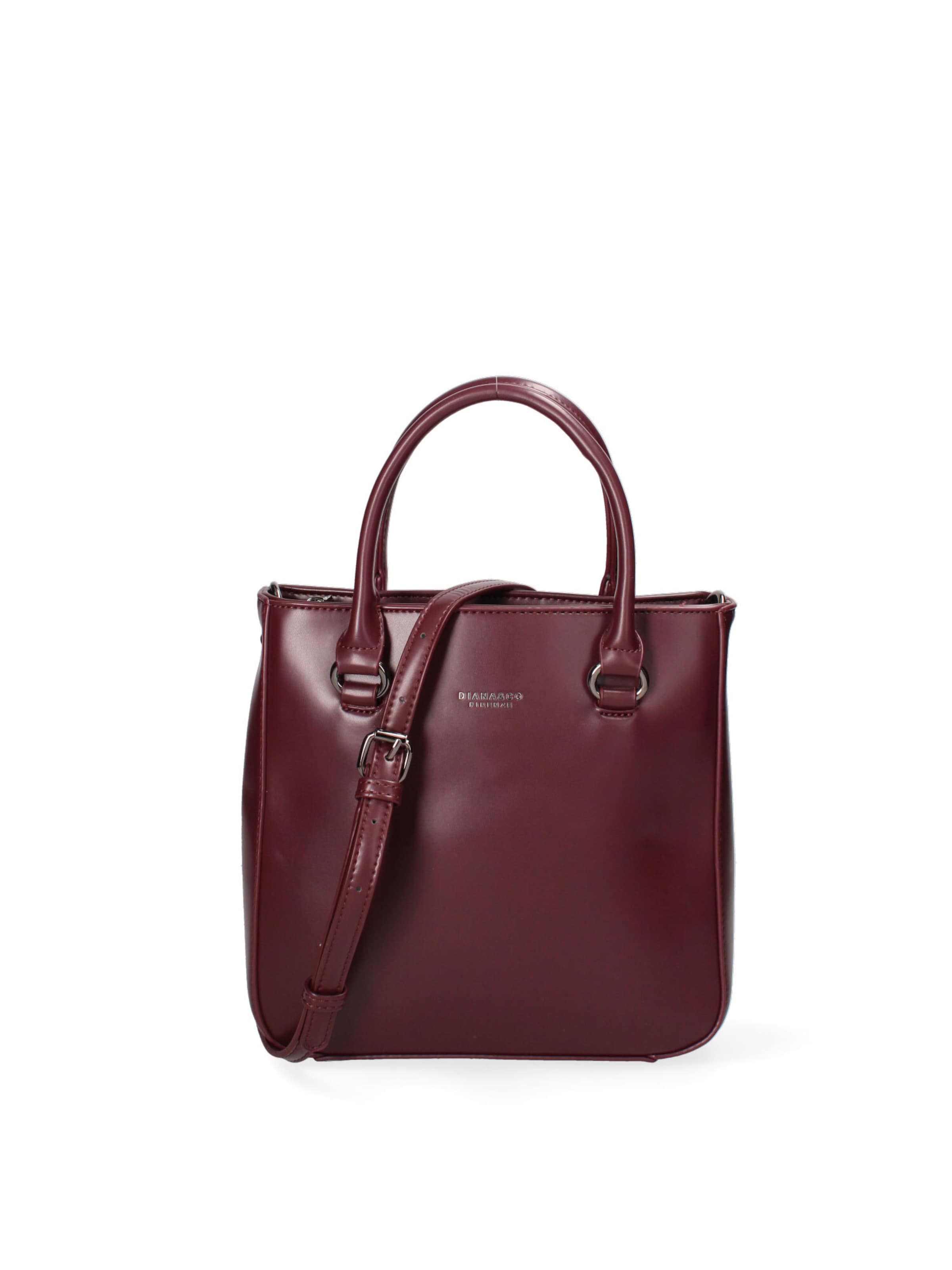 Diana&Co. Tasche in Rot: Vorderseite