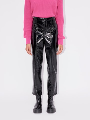 LeGer by Lena Gercke Regular Pants 'Anaida' in Black: front