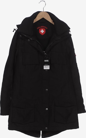 Wellensteyn Mantel M in Schwarz: Vorderseite
