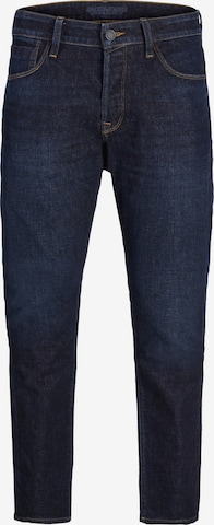 Slimfit Jeans 'Tim Franklin' de la JACK & JONES pe albastru: față