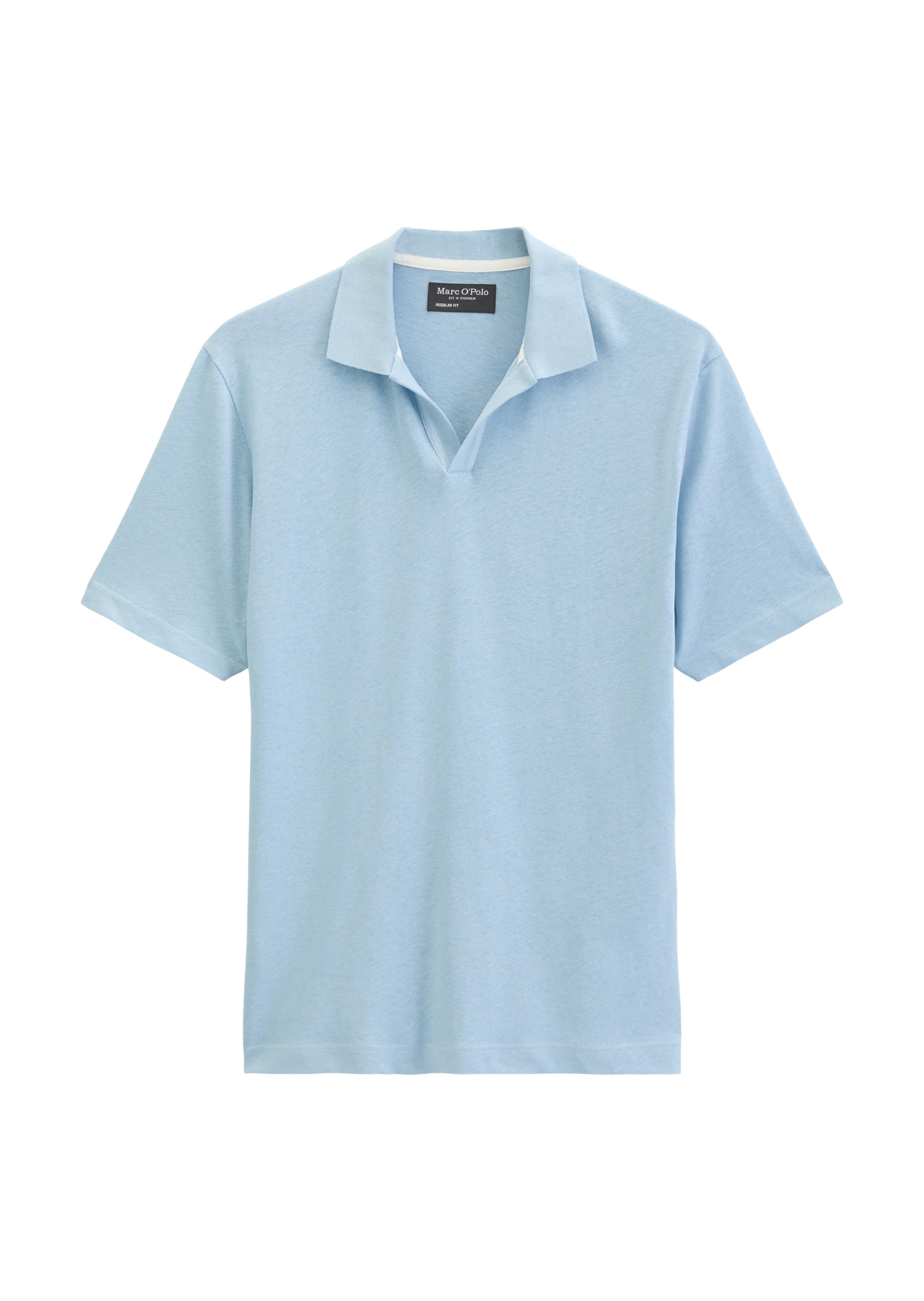 Marc O'Polo Shirt in Blue: front