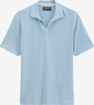 Marc O'Polo Poloshirt in Blau: Vorderseite