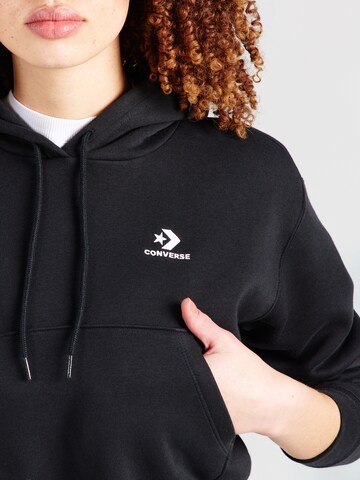 Felpa di CONVERSE in nero