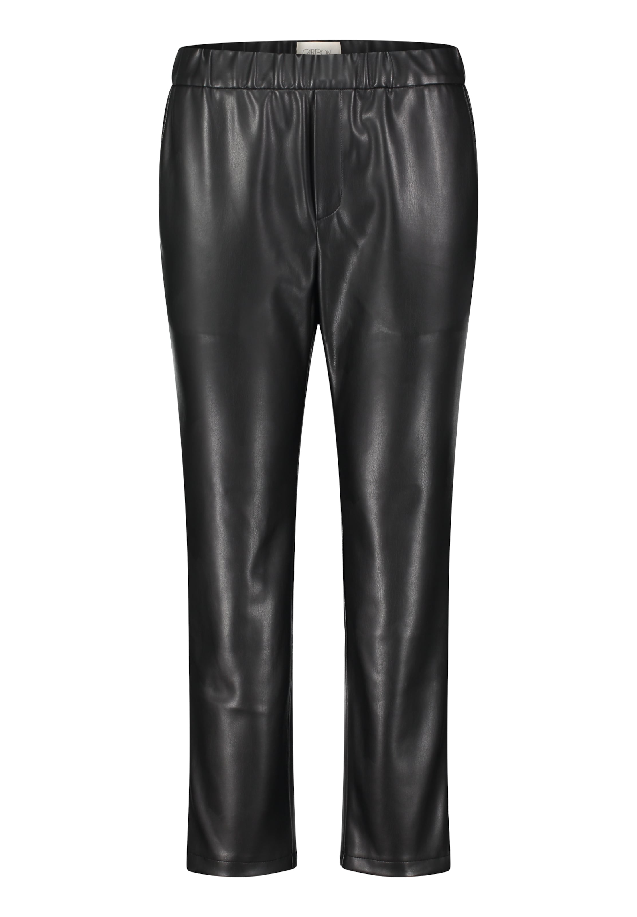 Cartoon regular Bukser i sort: forside