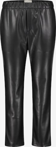 juoda Cartoon Standartinis Kelnės: priekis