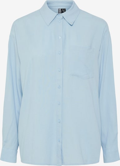 PIECES Pusero 'PCPia' värissä vaaleansininen, Tuotenäkymä