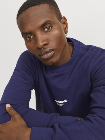 JACK & JONES Sweatshirt 'Vesterbro' in Blauw
