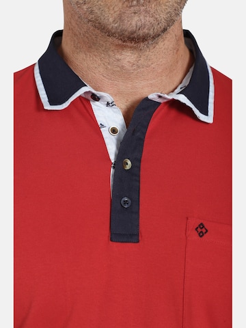 Charles Colby Poloshirt ' Earl Spencer ' in Rot