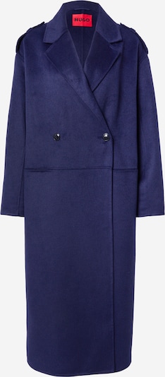 HUGO Демисезонное пальто 'Meluma-1_DF' в Цвет морской волны, Обзор товара