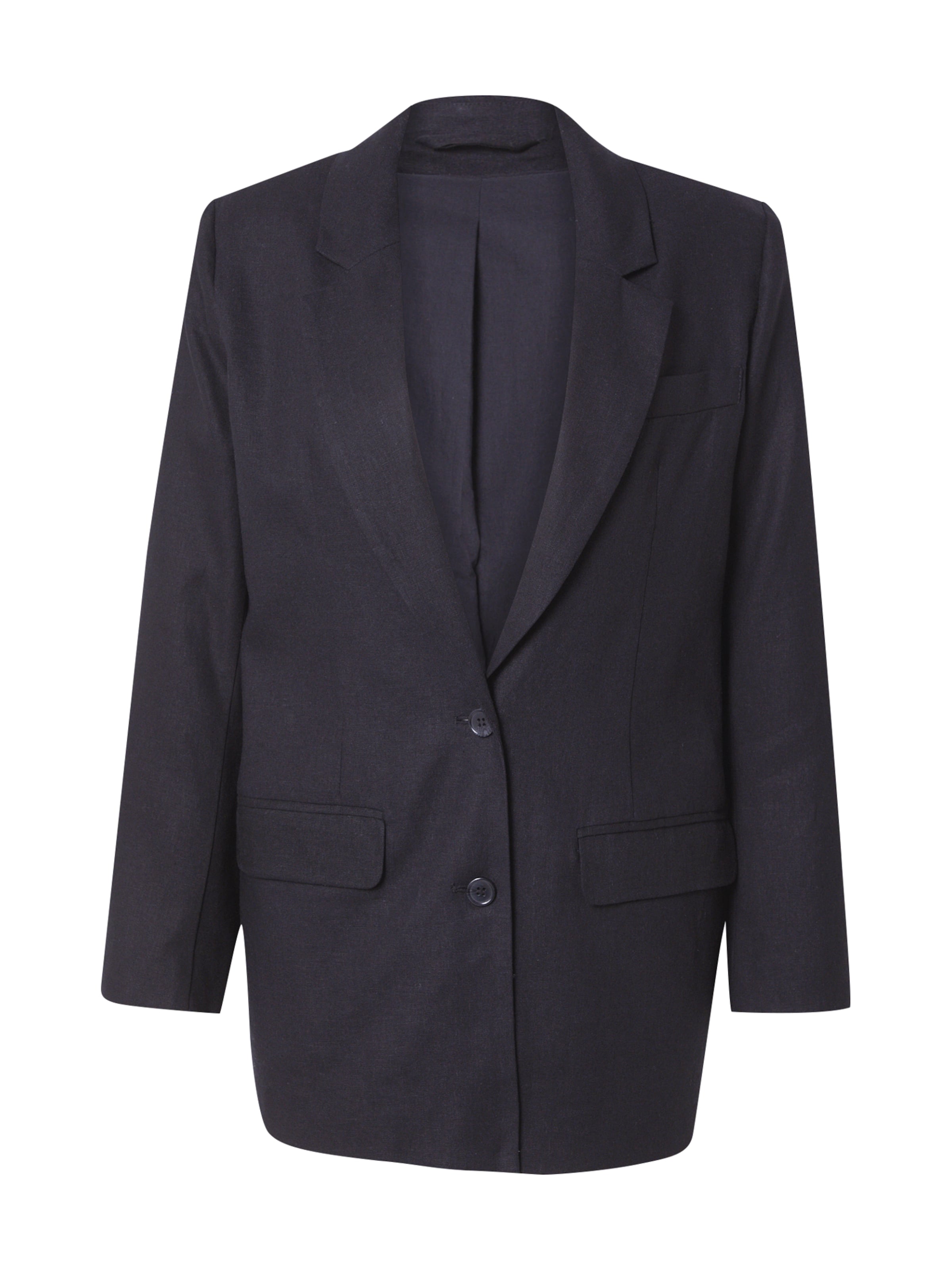 SELECTED Blazer 'SLFTANIA-RITA' in Black: front