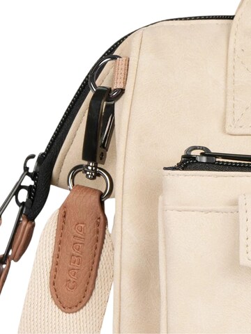 Cabaia Crossbody Bag 'Andenne' in Beige