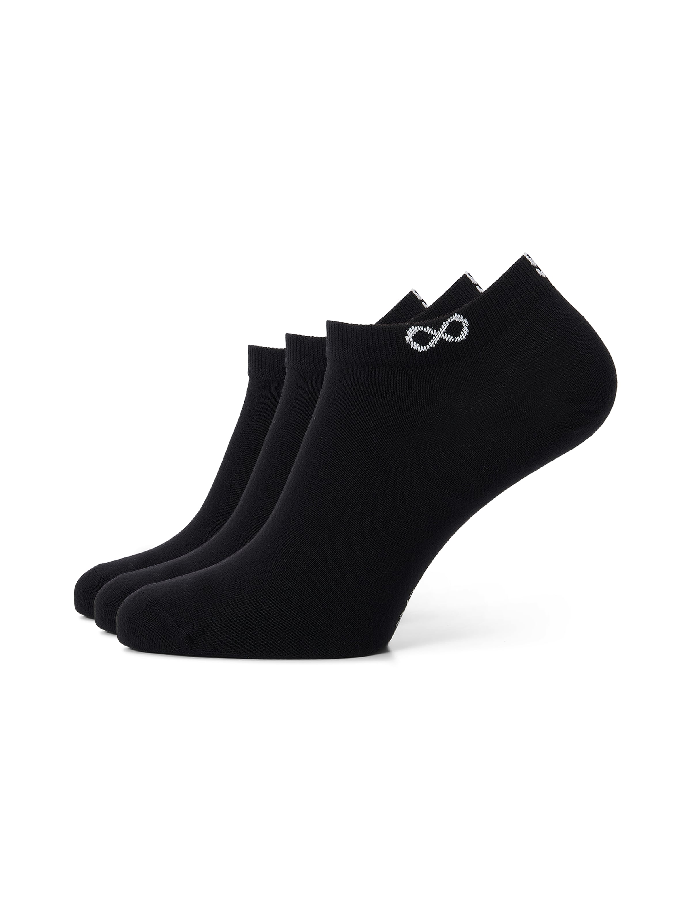 SOLIT socks Sokken 'Originals Infinity (zwart)' in Zwart: voorkant