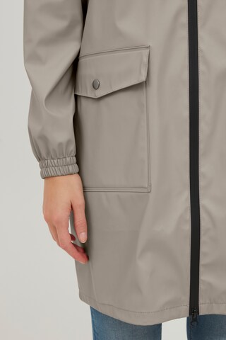 b.young Weatherproof jacket 'AVAN' in Grey