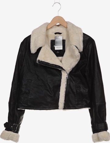 HOLLISTER Jacket & Coat in L in Black: front