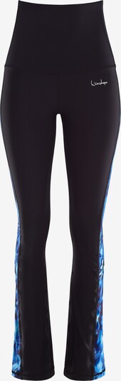 Winshape Sportbroek 'BCHWL109' in de kleur Blauw / Hemelsblauw / Zwart, Productweergave