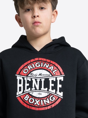 Pull-over 'Notton' Benlee en noir
