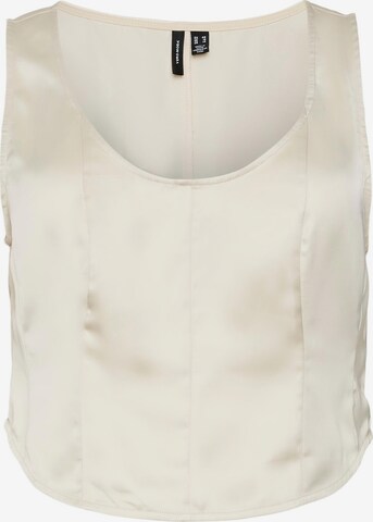 VERO MODA Top 'Joann' in Beige: predná strana