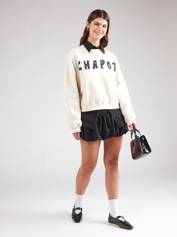 Fabienne Chapot Sweatshirt 'Amy' in Beige