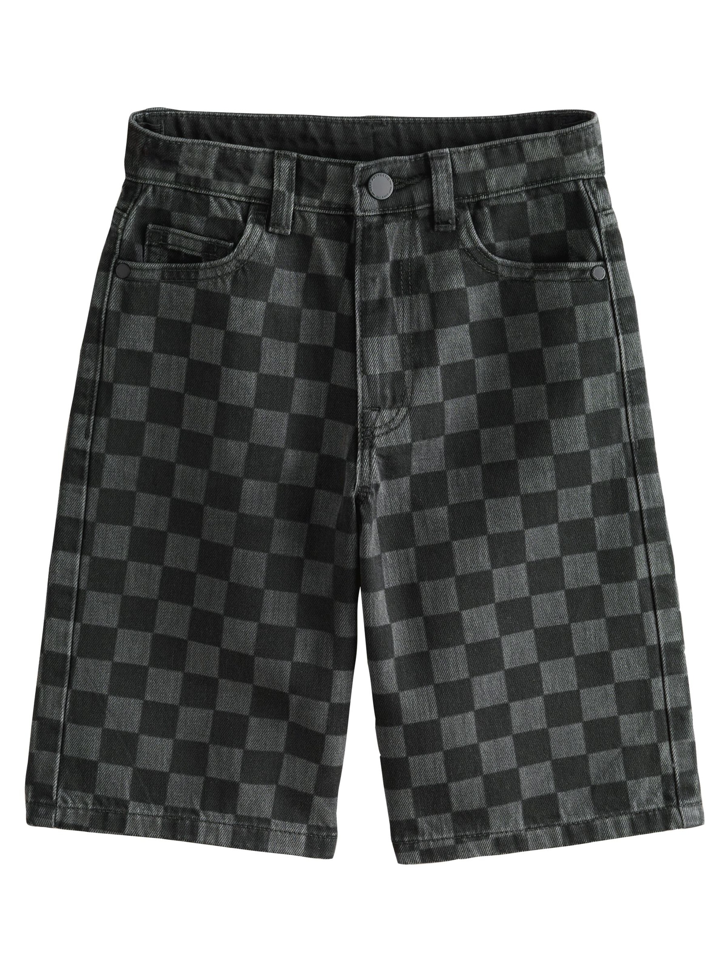 Loosefit Jean Next en noir : devant