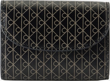 Portamonete di Calvin Klein in nero: frontale