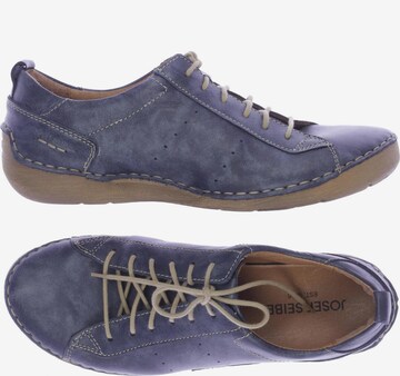 JOSEF SEIBEL Halbschuh 39 in Blau: predná strana