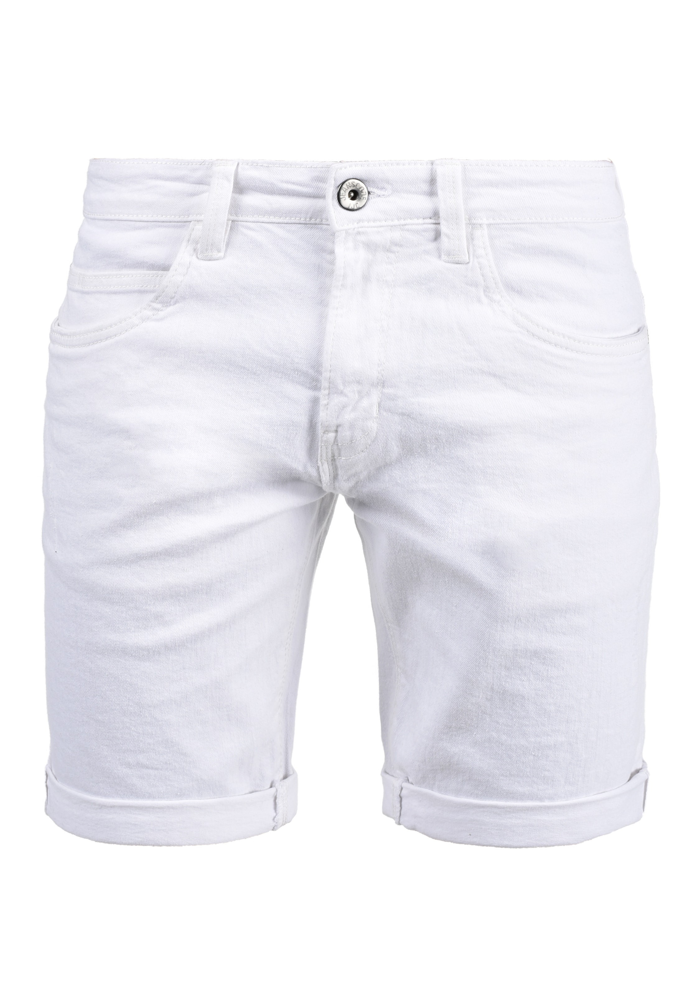 INDICODE JEANS Jeans 'Quentin' in White: front
