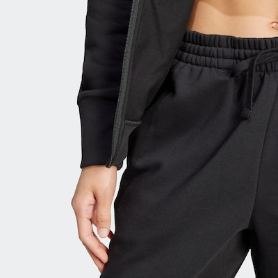 ADIDAS SPORTSWEAR Athletic Zip-Up Hoodie in Black, Item view
