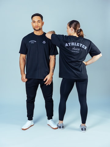 Lifters Performance shirt 'Athletes Choice Oversize T-Shirt Unisex' in Black
