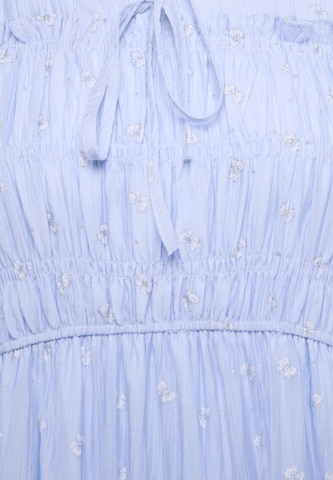 IZIA - Vestido en azul