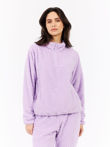 PROTEST Sportsweatshirt 'PRTLinea' in Lila