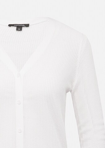 Cardigan COMMA en blanc