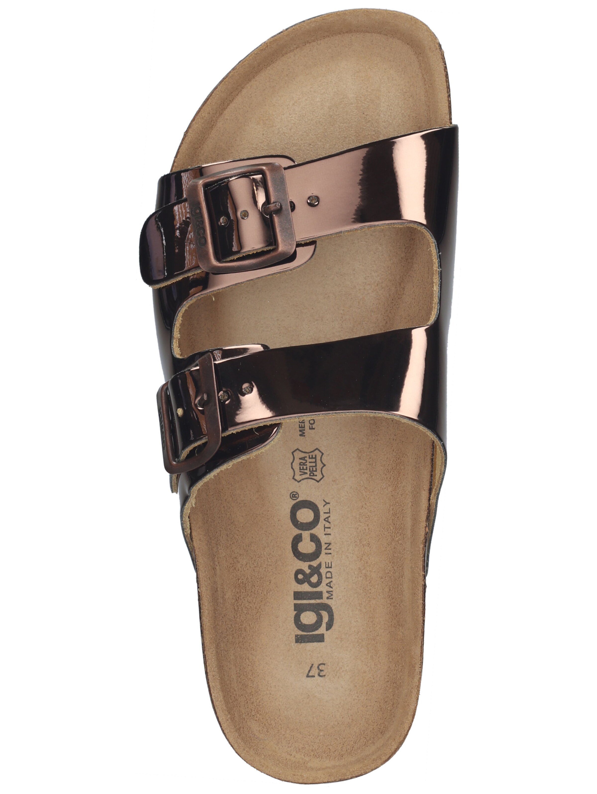 IGI&CO Pantolette in Braun