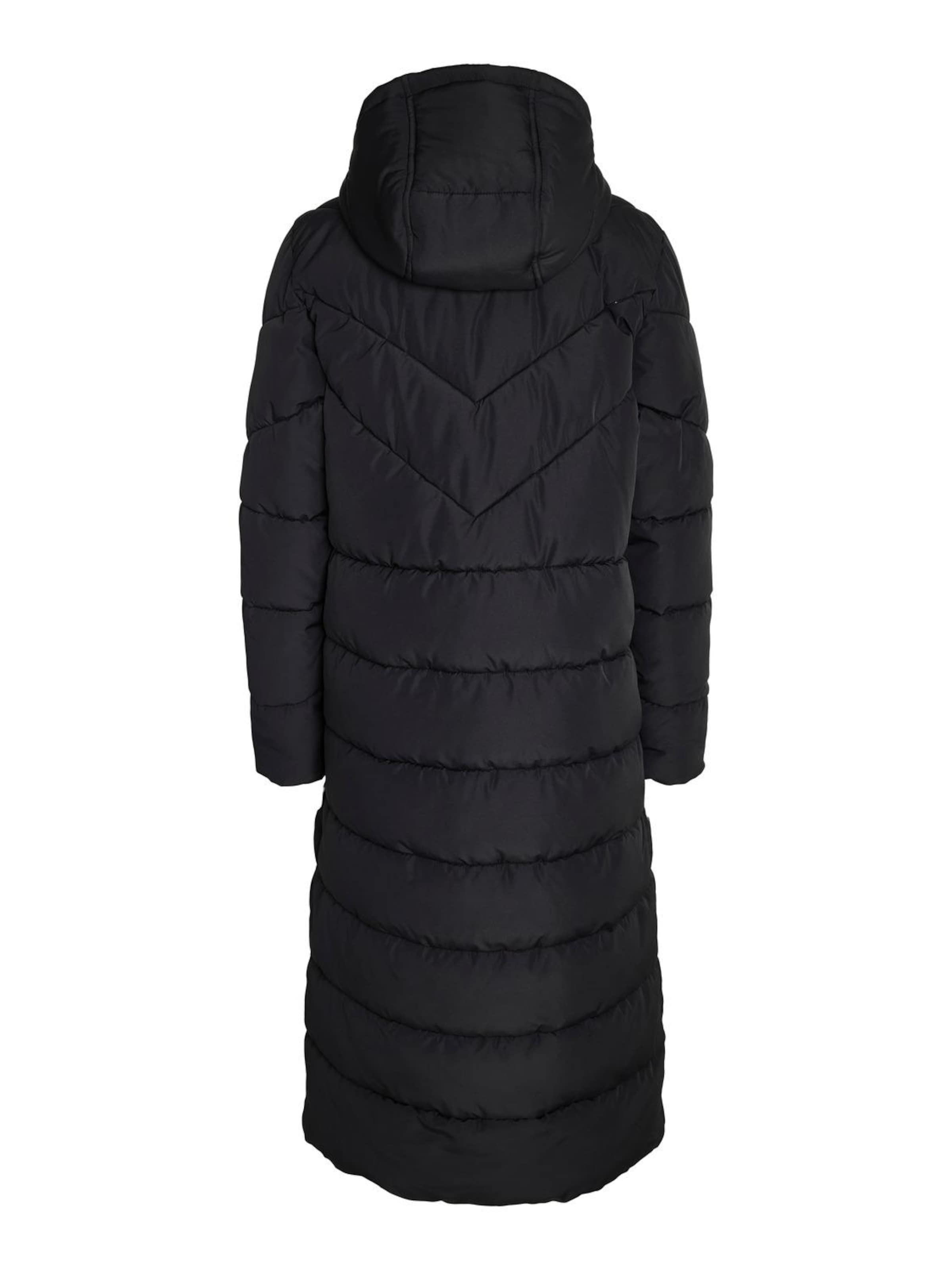 Manteau d’hiver 'Dalcon' Noisy may en noir