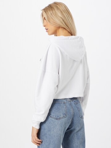 Sweat-shirt ALPHA INDUSTRIES en blanc