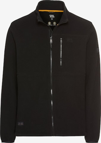 CAMEL ACTIVE Jacke in Schwarz: Vorderseite