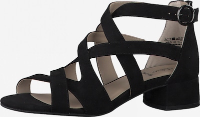 s.Oliver Sandalen met riem in de kleur Zwart, Productweergave