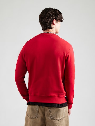 Felpa 'Ikon' di Karl Lagerfeld in rosso