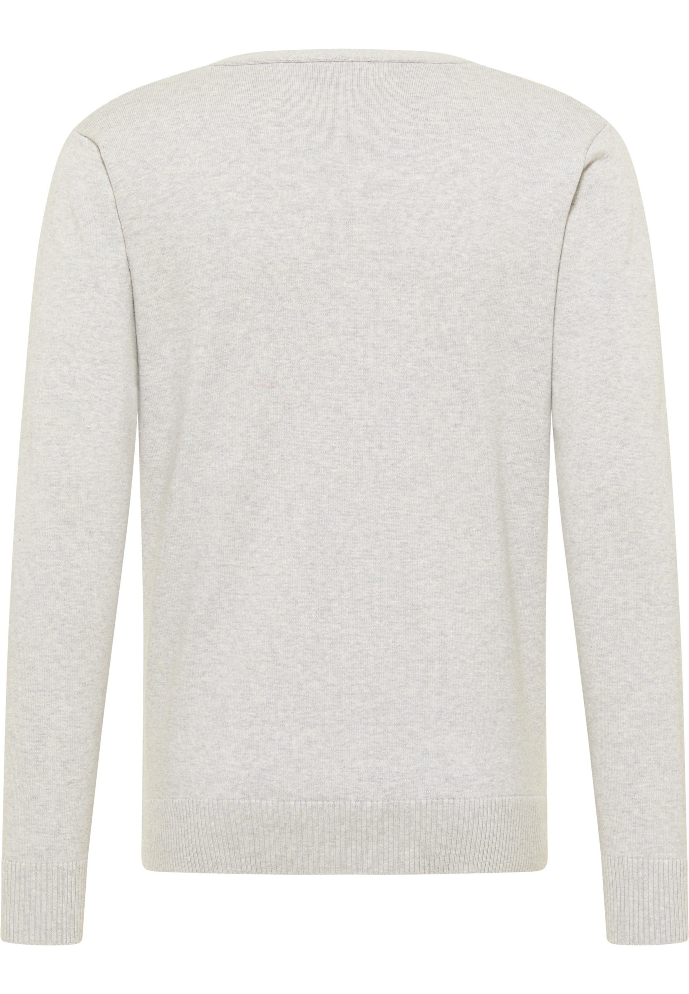 Mo ESSENTIALS Pletena jopa | siva barva