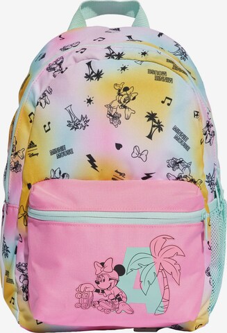 ADIDAS PERFORMANCE Backpack 'Disney's Minnie Mouse' in Pink: front