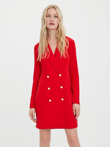 VERO MODA Kjole i rød: forside