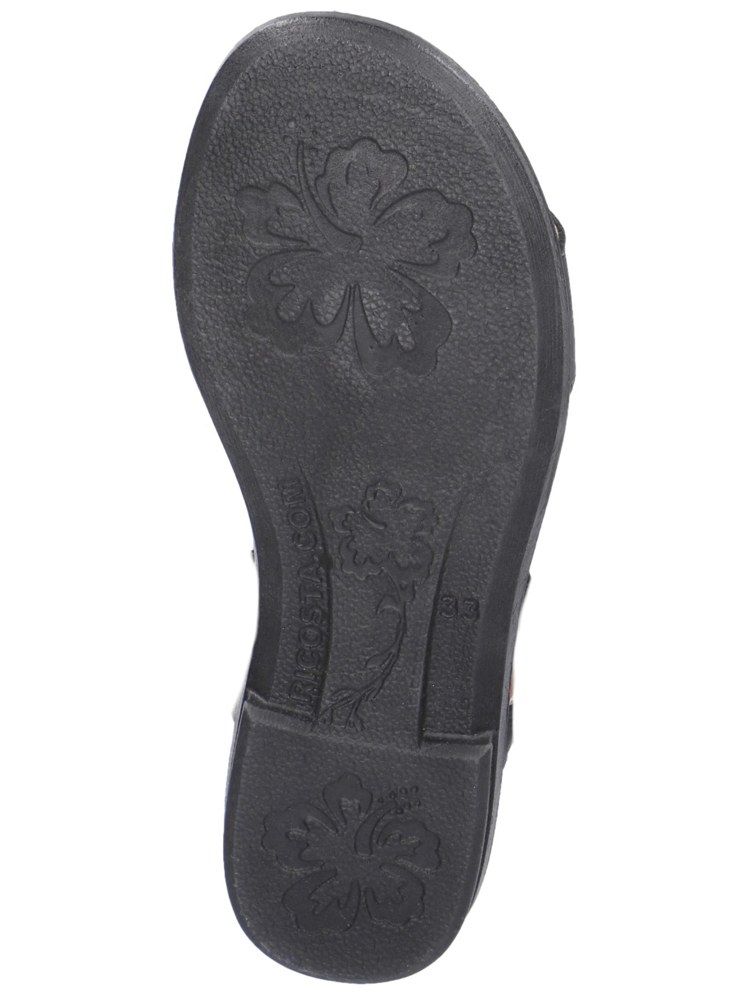 RICOSTA Sandals 'KALJA' in Black