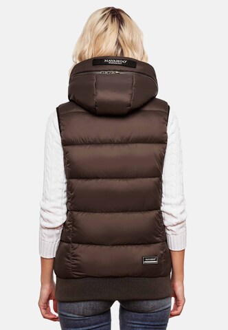 NAVAHOO Bodywarmer 'Kassidy' in Bruin