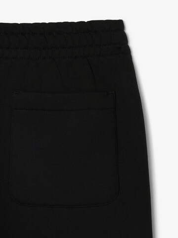 LACOSTE Regular Pants in Black